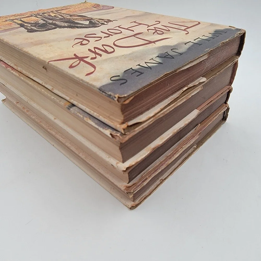 Will James 5 Book Lot The American Coyboy Sun Up Cowboys Cow Cntry Hardcver Fair